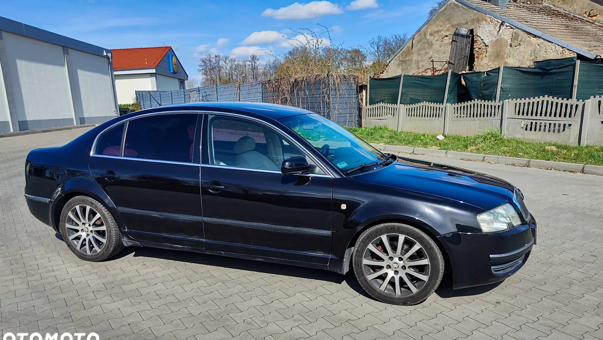 Skoda Superb cena 11999 przebieg: 299000, rok produkcji 2004 z Pyskowice małe 37